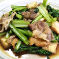 ちょこ＊choco's cooksnap of when they made 厚揚げ豚のオイスター炒め.