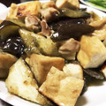 プリン後輩's cooksnap of when they made 茄子と厚揚げの煮物.