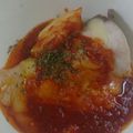 チナネコ☆'s cooksnap of when they made 鰤のトマトチーズ焼き.