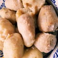 りえぽんs's cooksnap of when they made 炊飯器de野菜の下ゆで～里芋編～.