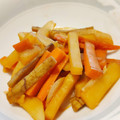 moeoke's cooksnap of when they made 作り置きOK！五種野菜の土佐風きんぴら.