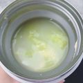 ぼくのごはん's cooksnap of when they made スープジャーで！ツナたまキャベツのスープ.