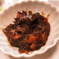 ノビル's cooksnap of when they made 豚ハラミで簡単美味しいポークシチュー.