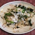 アルカママ's cooksnap of when they made *シンプルなほうれん草とじゃこの炒飯*.
