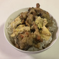papikun's cooksnap of when they made パパッと！かき揚げの卵とじ丼.
