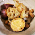 低カロ探検隊's cooksnap of when they made さつま芋、れんこん、大豆の煮物.