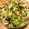ｘｘｘ優's cooksnap of when they made キャベツの塩昆布おかかサラダ◆作り置き.