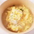 ちいちゃん♡'s cooksnap of when they made 簡単☆卵のおかゆさん#ウマ簡単おかゆ.