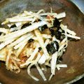 ジョンリークッカー's cooksnap of when they made 梅海苔和風大根サラダ.