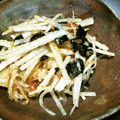 ジョンリークッカー's cooksnap of when they made 梅海苔和風大根サラダ.