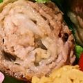 ひぃたろぉ～♪'s cooksnap of when they made お弁当にも☆きゃべつと豚の細切れ巻き.
