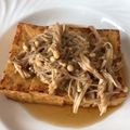 私は苺大福's cooksnap of when they made レンジで♪手作りなめたけ.