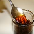 nikigibson's cooksnap of when they made 簡単！誰でもできる！食べるラー油.