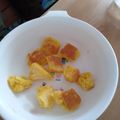 19830824's cooksnap of when they made かぼちゃのパンケーキ 離乳食中期以降.
