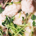 ☆suzuka☆'s cooksnap of when they made 海老だんご鍋♪簡単海老だんごスープ.