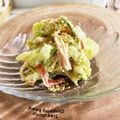 ぷゆら☆'s cooksnap of when they made キャベツのごま和え （洋風）.
