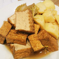 ぽすこ＊'s cooksnap of when they made 簡単温か！白菜とじゃが芋 油揚げの和風煮.