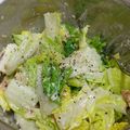 タルタルチキン南蛮's cooksnap of when they made 白菜とツナの簡単サラダ。.