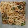 クックUL8OCM☆'s cooksnap of when they made もやしときゅうりとハムのピリ辛サラダ.