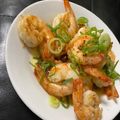 たろスけ's cooksnap of when they made ジップロックで簡単♪ガーリックシュリンプ.