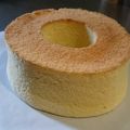 狼かあさん☆'s cooksnap of when they made 簡単ふわふわ！シフォンケーキ.