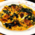 ねっちゃんっ's cooksnap of when they made 鰻とほうれん草の卵とじ＊丼にも♪.