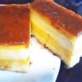 JUCO★'s cooksnap of when they made 一口で三層の楽しみかぼちゃプリンケーキ.
