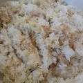 こばとぐみわたる's cooksnap of when they made 土鍋で簡単♪なめたけ＆ツナの炊き込みご飯.