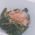 meruko61's cooksnap of when they made 簡単★ほうれん草のお浸し.