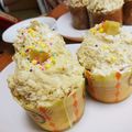 しょみ一's cooksnap of when they made HMでさつまいもモンブラン☆カップケーキ.