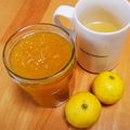 はち８８'s cooksnap of when they made FP＆レンジで５分！ゆずジャム（ゆず茶）.