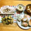 komutatata's cooksnap of when they made ほうれん草と白菜の明太子あえ♪.