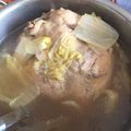 Remtan's cooksnap of when they made 本格サムゲタン.