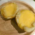 みりさちゃん。's cooksnap of when they made 生クリーム不要!☆絶品エッグタルト☆.