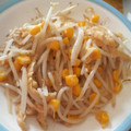 picosu's cooksnap of when they made 簡単！もやしとコーン炒め.