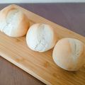 ビーグル＊びーすけ's cooksnap of when they made フープロでパン☆白パン.