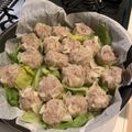♡たたこ♡'s cooksnap of when they made 簡単！材料３つのフライパン焼売★写真付.