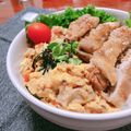 Natuki81's cooksnap of when they made 捨てないで♡肉じゃが残り汁で卵とじ.