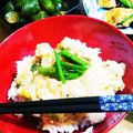 Munchkin's　Mom's cooksnap of when they made 【大根おろしでオトナの味】みぞれ親子丼.