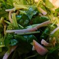 ★☆くま☆★'s cooksnap of when they made きゅうりと三つ葉のお浸し.