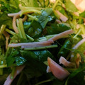 ★☆くま☆★'s cooksnap of when they made きゅうりと三つ葉のお浸し.