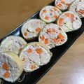 ナップ99's cooksnap of when they made 油揚げの挽肉巻き.