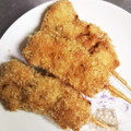 ムーミン☆ママ's cooksnap of when they made 串カツ。衣もサクサク～秘密あり.