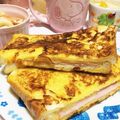 ❣ちより❣'s cooksnap of when they made 簡単！クロックムッシュ.