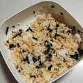 じう630's cooksnap of when they made *簡単おにぎり☆天かす&わかめ*.