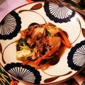 ＮＦＲの南仏キッチン's cooksnap of when they made 15分で♪たっぷり野菜とハツのピリ辛炒め.