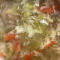 H♡S's cooksnap of when they made ✾鶏ひき肉とたっぷり野菜のおかずスープ.