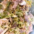 スターちゃんmama's cooksnap of when they made 苦くない甘めのゴーヤチャンプルー.