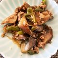 Mocosmile3's cooksnap of when they made 絶品なすとピーマンとひき肉の甘辛炒め！.