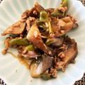 Mocosmile3's cooksnap of when they made 絶品なすとピーマンとひき肉の甘辛炒め！.